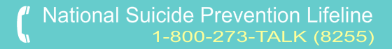 National Suicide Prevention Lifeline